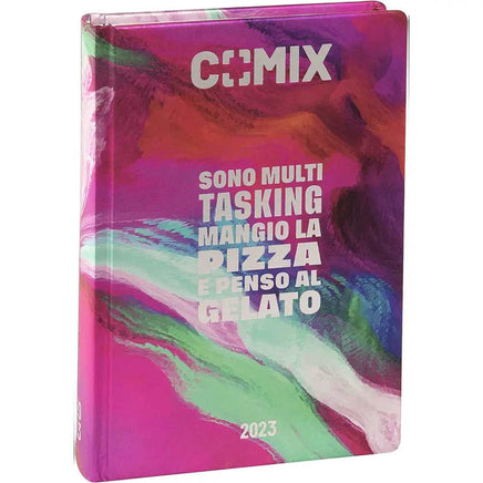 AGENDA COMIX 16 MESI fucsia - Franco Panini - 8058263134071