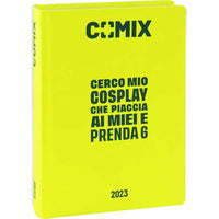 AGENDA COMIX 16 MESI giallo - Franco Panini - 8058263134040