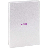 AGENDA COMIX 16 MESI glitter silver - Franco Panini