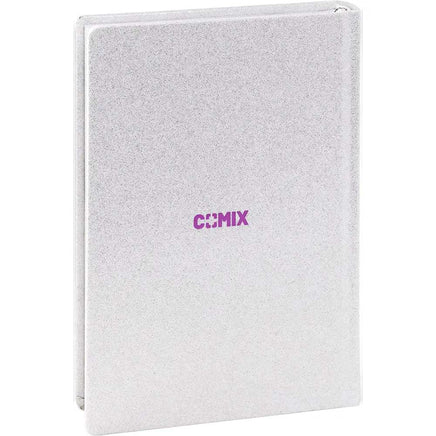 AGENDA COMIX 16 MESI glitter silver - Franco Panini