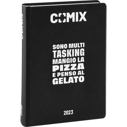 AGENDA COMIX 16 MESI mignon nero - Franco Panini