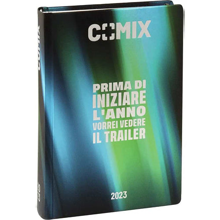 AGENDA COMIX 16 MESI mignon nero verde - Franco Panini