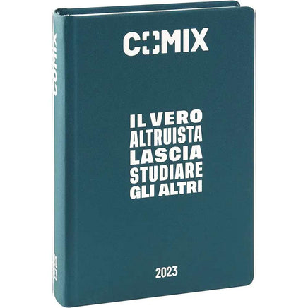 AGENDA COMIX 16 MESI mignon petrol - Franco Panini