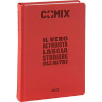 AGENDA COMIX 16 MESI mignon rossa - Franco Panini