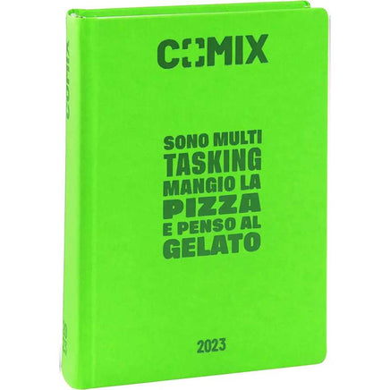 AGENDA COMIX 16 MESI mignon verde fluo - Franco Panini