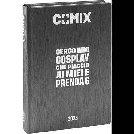 Agenda Comix 16 Mesi mini antracite - Giocattoli e Bambini - Toys Store8058263134118