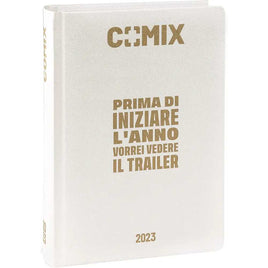 AGENDA COMIX 16 MESI mini bianco - Giocattoli e Bambini - Toys Store8058263134187