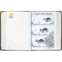 AGENDA COMIX 16 MESI mini Black&White Lavagna - Franco