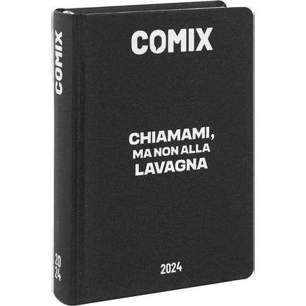 AGENDA COMIX 16 MESI mini Black&White Lavagna - Franco