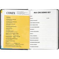 AGENDA COMIX 16 MESI mini Black&White Lavagna - Franco