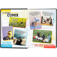 AGENDA COMIX 16 MESI mini Black&White Lavagna