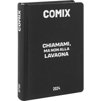 AGENDA COMIX 16 MESI mini Black&White Lavagna