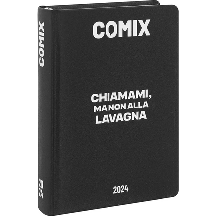 AGENDA COMIX 16 MESI mini Black&White Lavagna