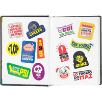 AGENDA COMIX 16 MESI mini Black&White Lavagna - Giocattoli e Bambini - Toys Store8058263171052