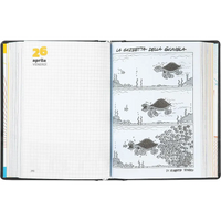 AGENDA COMIX 16 MESI mini Black&White Lavagna