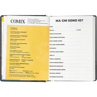 AGENDA COMIX 16 MESI mini Black&White Lavagna