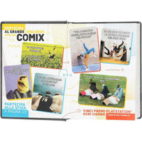 AGENDA COMIX 16 MESI mini nero Black&Silver - Franco Panini