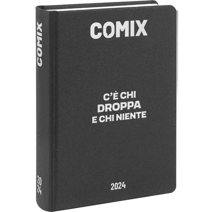 AGENDA COMIX 16 MESI mini nero Black&Silver - Franco Panini