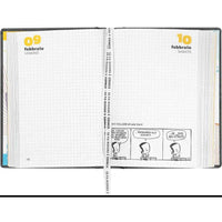 AGENDA COMIX 16 MESI mini nero Black&Silver - Franco Panini