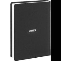 AGENDA COMIX 16 MESI mini nero Black&Silver - Franco Panini