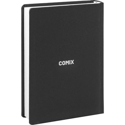 AGENDA COMIX 16 MESI mini nero Black&Silver