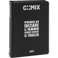 AGENDA COMIX 16 MESI nero - Franco Panini - 8058263133982