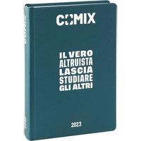 AGENDA COMIX 16 MESI petrol - Franco Panini - 8058263134026