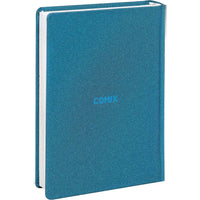 AGENDA COMIX 2024 16 MESI mini Blue Metallic - Franco