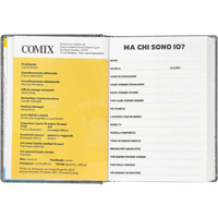 AGENDA COMIX 2024 16 MESI mini carbone matematica