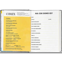 AGENDA COMIX 2024 16 MESI mini carbone matematica - Franco