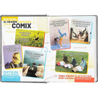 AGENDA COMIX 2024 16 MESI mini carbone matematica - Franco