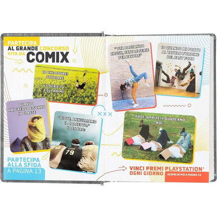 AGENDA COMIX 2024 16 MESI mini carbone matematica - Franco