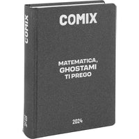 AGENDA COMIX 2024 16 MESI mini carbone matematica - Franco