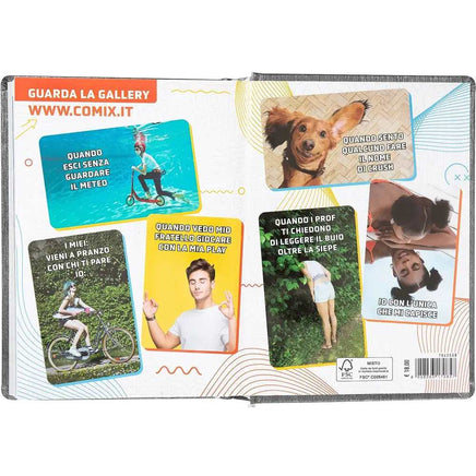 AGENDA COMIX 2024 16 MESI mini carbone matematica - Giocattoli e Bambini - Toys Store8058263170994