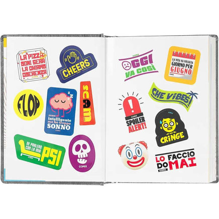 AGENDA COMIX 2024 16 MESI mini carbone matematica - Giocattoli e Bambini - Toys Store8058263170994