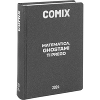 AGENDA COMIX 2024 16 MESI mini carbone matematica