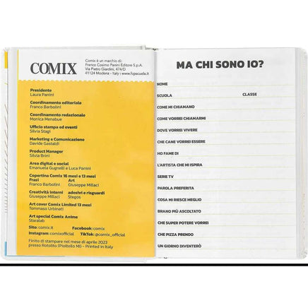 Agenda COMIX Mini 2023 2024 Pearl - Franco Panini