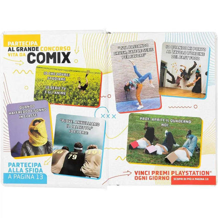 Agenda COMIX Mini 2023 2024 Pearl - Giocattoli e Bambini - Toys Store8058263171007