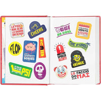 AGENDA COMIX mini 2024 16 MESI rosso Chi droppa - Giocattoli e Bambini - Toys Store8058263171021