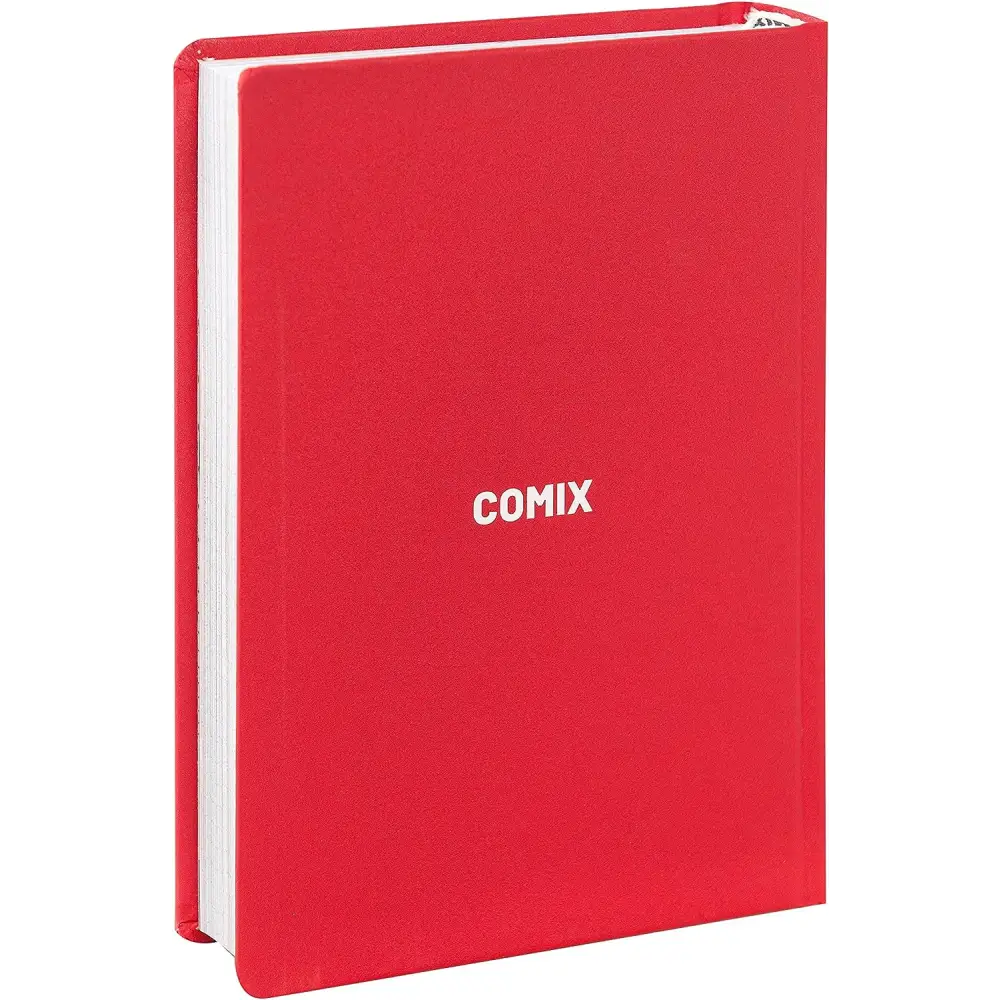 COMIX mini DIARY 2024 16 MONTHS red Chi droppa