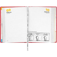 AGENDA COMIX mini 2024 16 MESI rosso Chi droppa - Franco