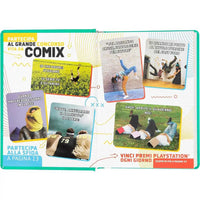 AGENDA COMIX mini 2024 16 MESI smeraldo Chiamami