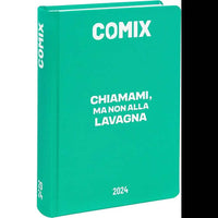 AGENDA COMIX mini 2024 16 MESI smeraldo Chiamami