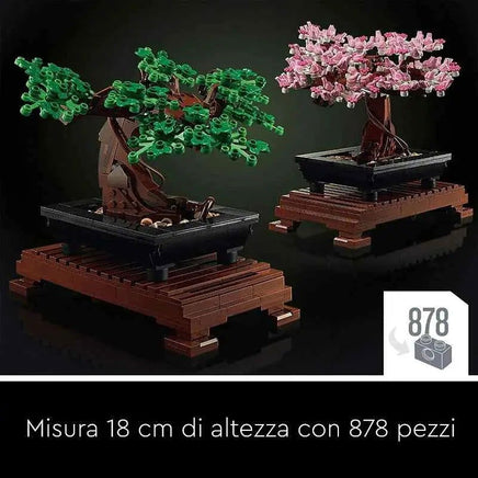 Albero Bonsai LEGO Creator 10281 - Giocattoli e Bambini - Toys Store5702016914177