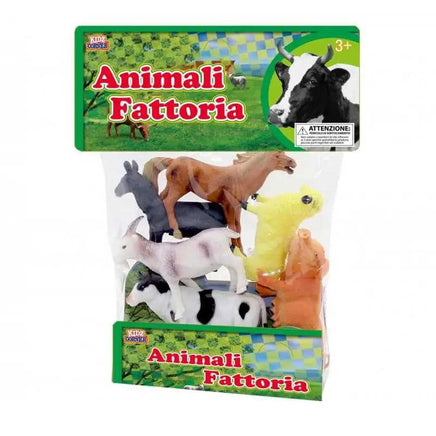 Animali della Fattoria - Kidz Corner - 8010362440415