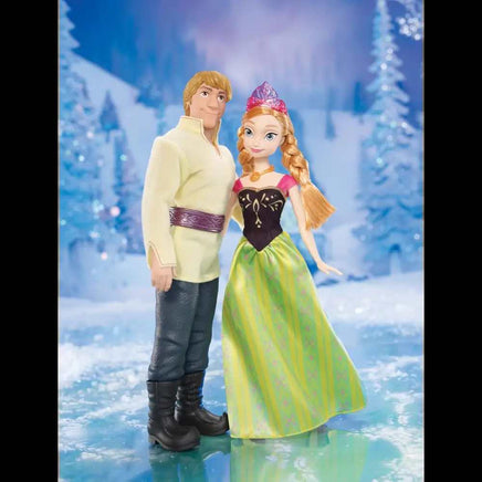 Anna & Kristoff bambole Disney Frozen - Mattel