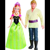 Anna & Kristoff bambole Disney Frozen - Mattel