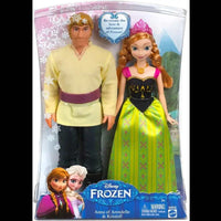 Anna & Kristoff bambole Disney Frozen - Mattel