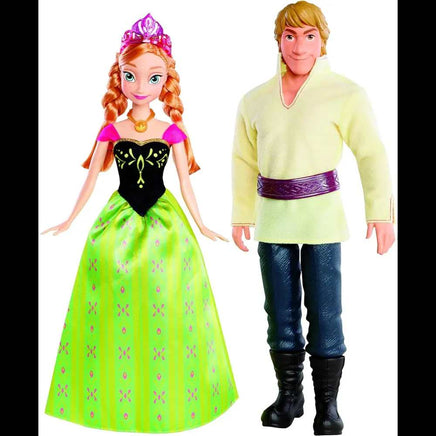 Anna & Kristoff bambole Disney Frozen - Mattel