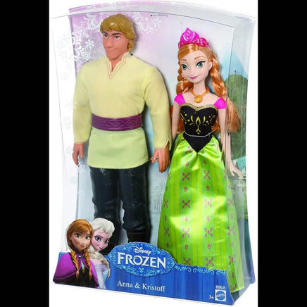 Anna & Kristoff bambole Disney Frozen - Mattel